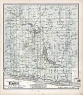 Eagle Township, Orion, Eagle Corners, Mill Pond, Basswood, Richland County 1874
